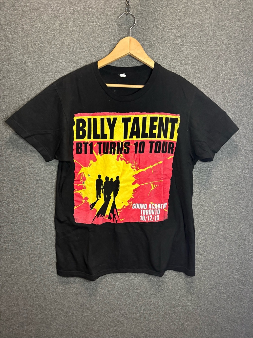 Billy Talent BT1 Turns 10 Tour Graphic Tee